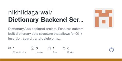 Urban Dictionary: Backend.
